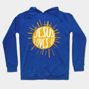 Jesus Loves You Christian Pride Hoodie